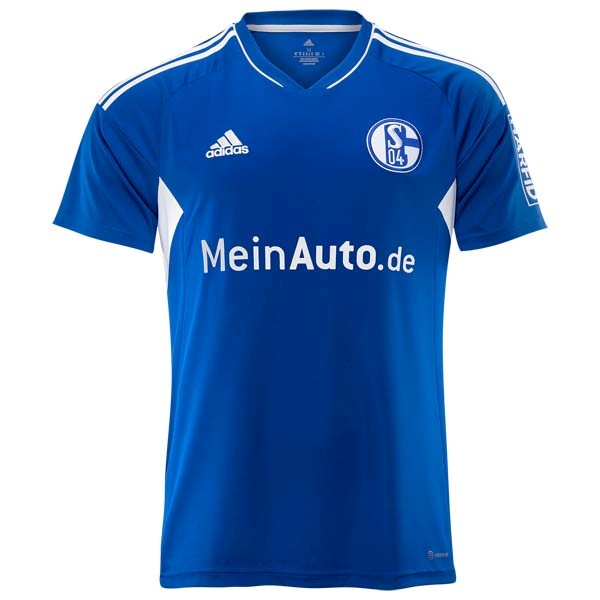 Authentic Camiseta Schalke 04 1ª 2022-2023